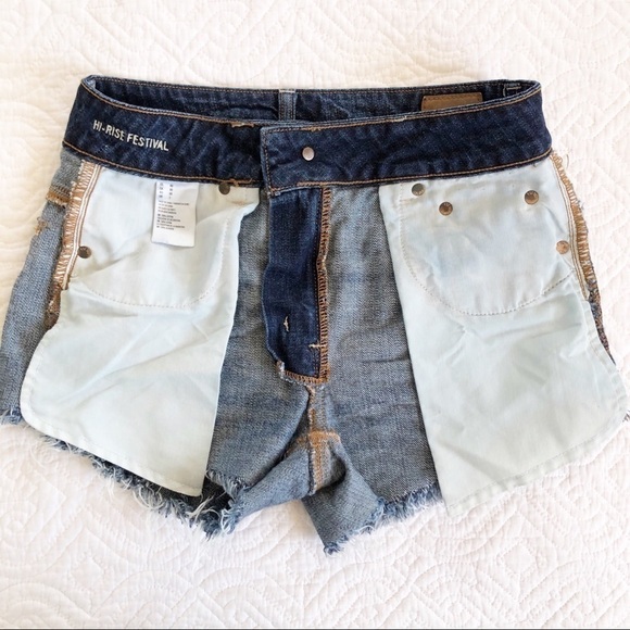 American Eagle Outfitters Hi-Rise Festival Shorts - Picture 6 of 6